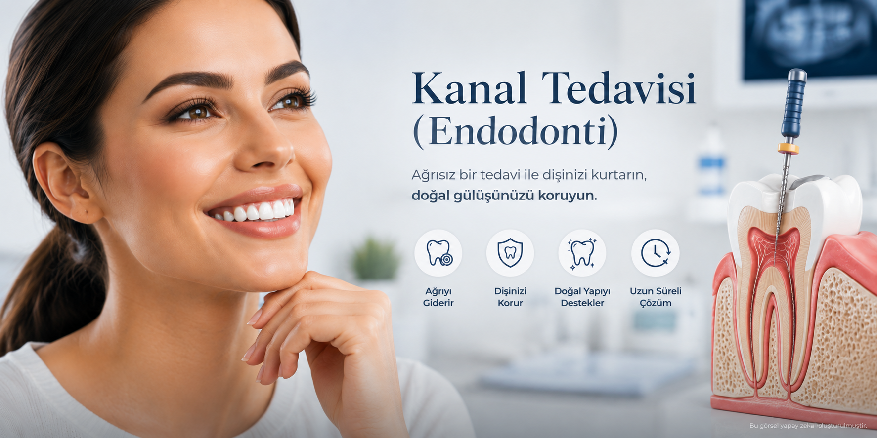 Kanal Tedavisi (Endodonti) - Ankara Diş Hekimi Emine Çatal