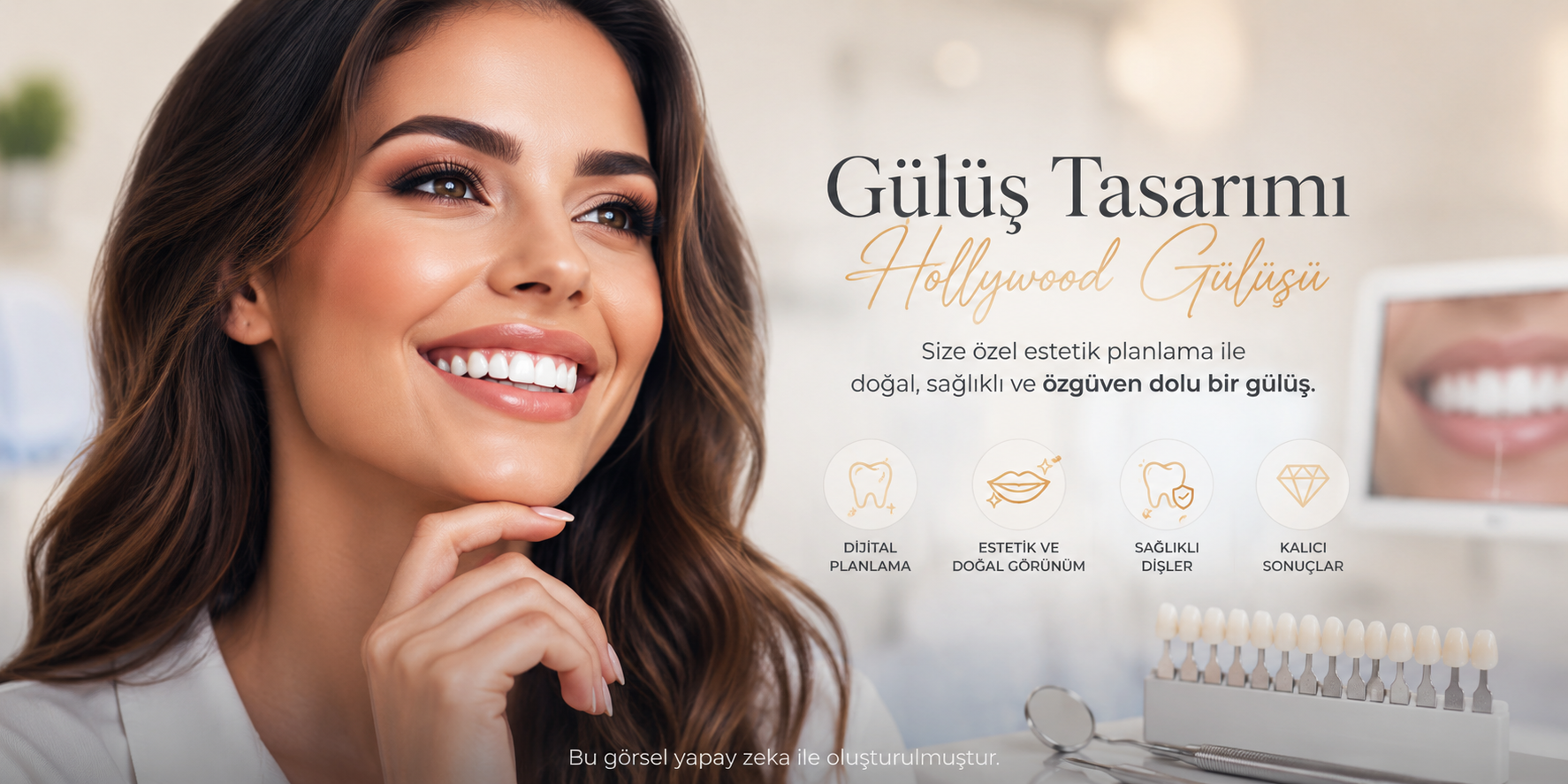 Gülüş Tasarımı (Hollywood Smile) - Ankara Diş Hekimi Emine Çatal